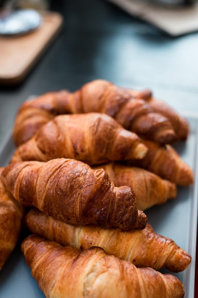 Smør croissant